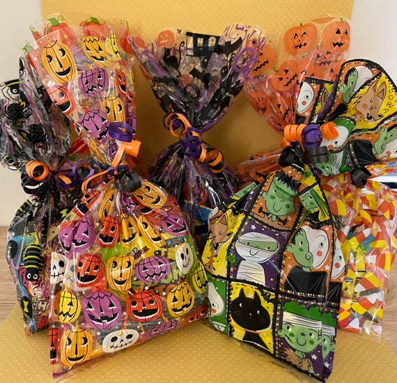 Trick Or Treat Candy Bags
