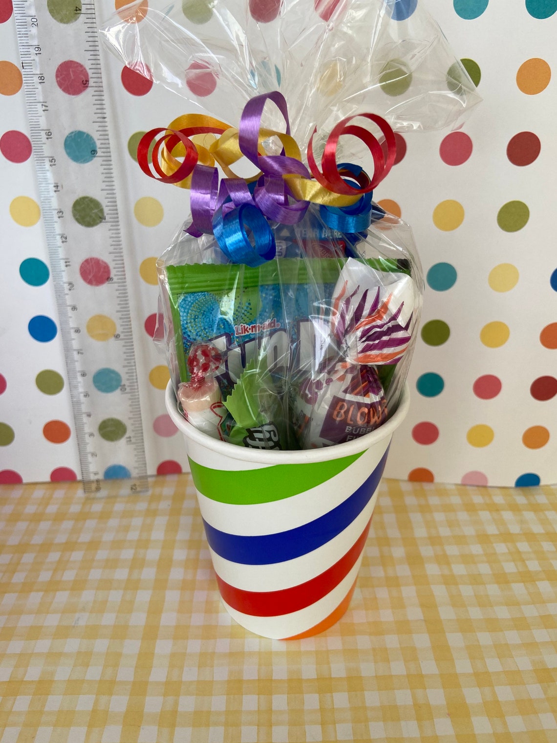 Birthday Party Favor Loot Bags Pre Filled Goodie Bags Etsy