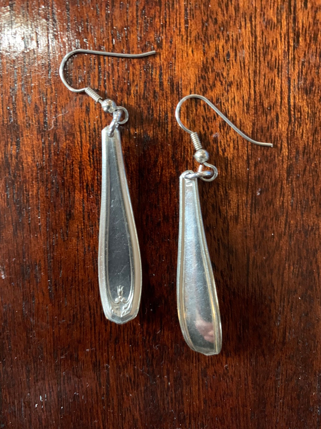 Antique Teardrop Earrings Etsy