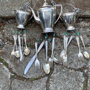 Benedict tea set chimes