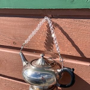 Sparkling teapot chime