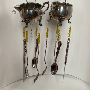 Cream & sugar chime pair