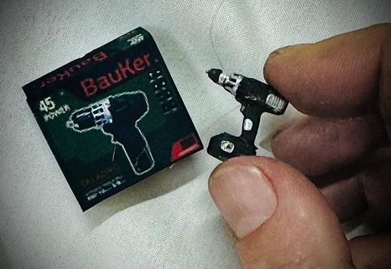 Miniature Drill Etsy