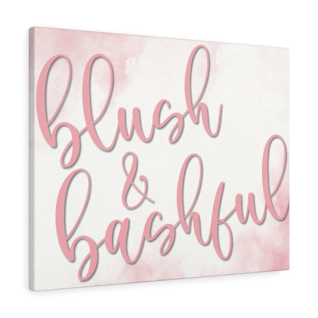 Steel Magnolia's Shelby Quote Blush & Bashful Pink 80s Etsy