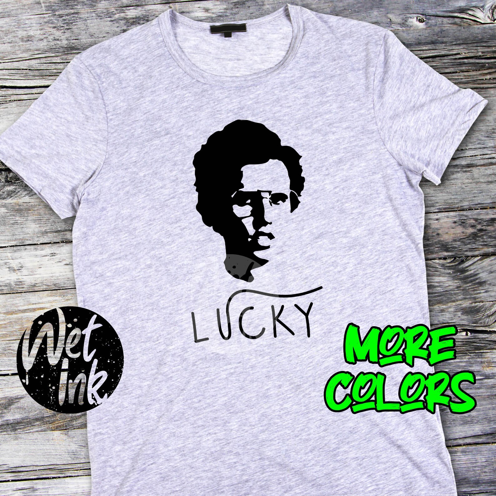 Napoleon Dynamite Tee Lucky Tee St. Patrick's Day | Etsy