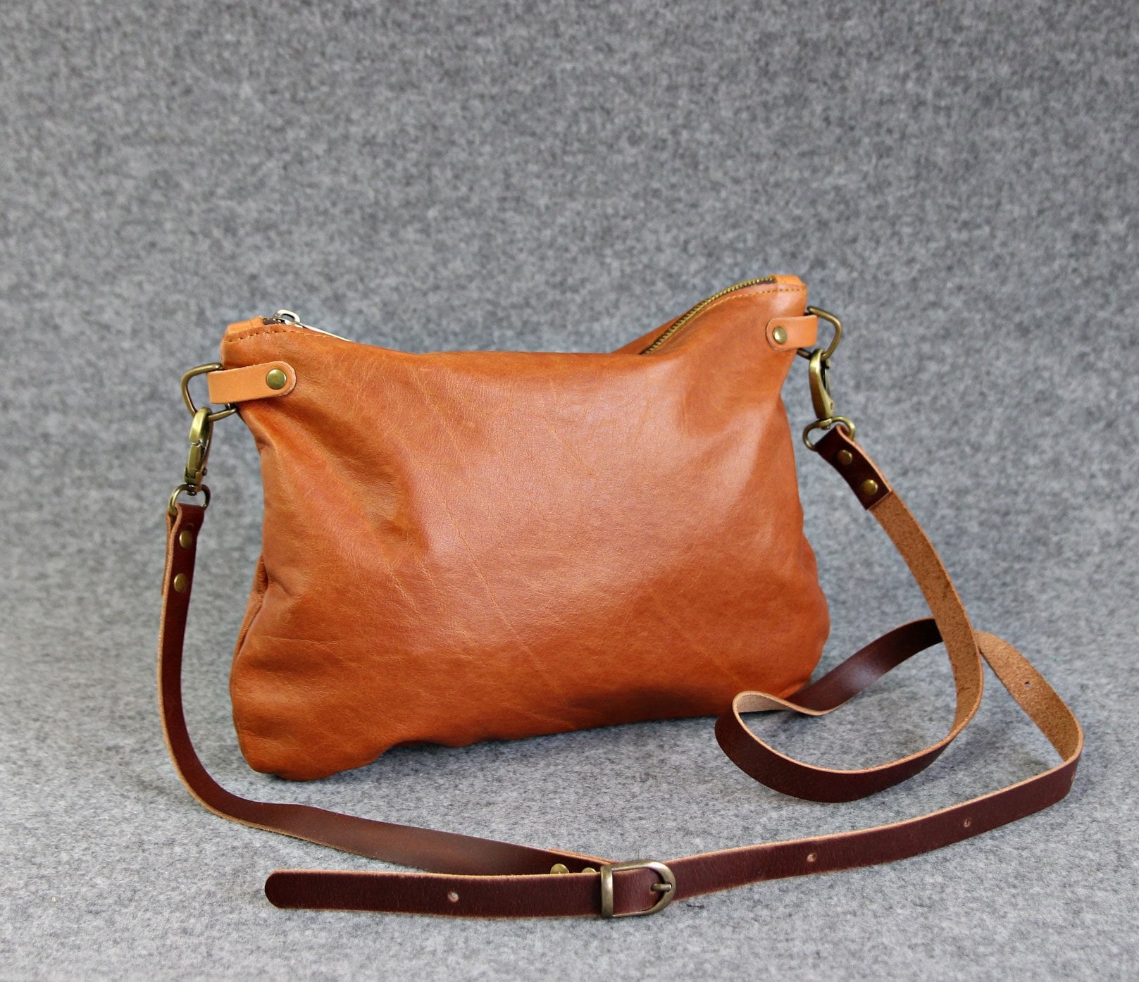 Small Leather Crossbody Bag Leather Crossbody Purse Soft 