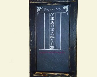 Dart Chalkboard Etsy