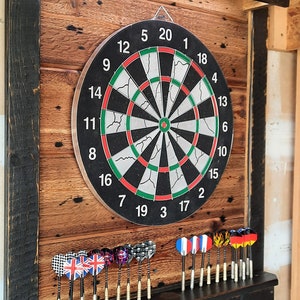 Darts-Board - Cabinet-Dartboard - Backboard Only (NO ELECTRONICS)