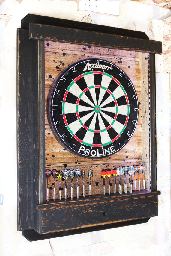 Dartboard Cabinet Top Side Led Lights Wi Fi App Uk Dartboard Cabinet Top Side Led Lights, Dartboard And Cabinet Uk