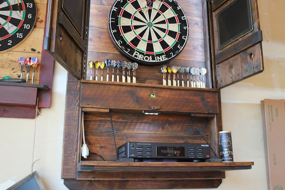 dart board backboard