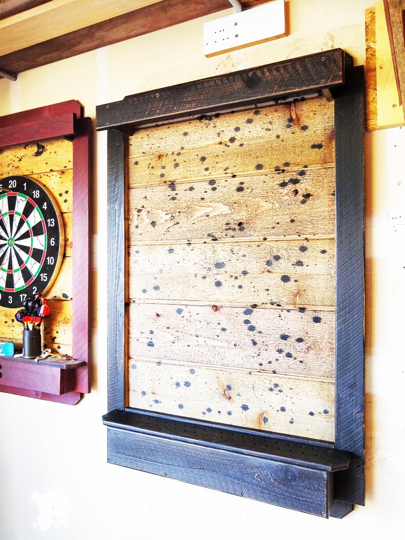 EXTRA TALL ELECTRONICs Builtin Dartboard With LEDs Etsy