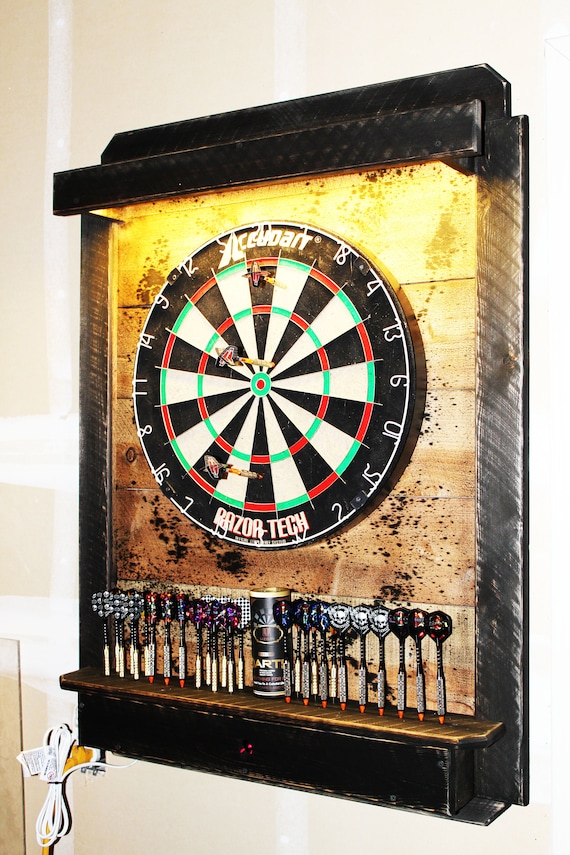 battery powered dart board