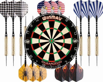 Dartboard and Darts Combo Package!