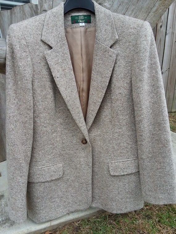 Tweed Blazer