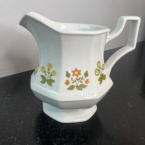 Vintage Johnson Bros Creamer - Made in England