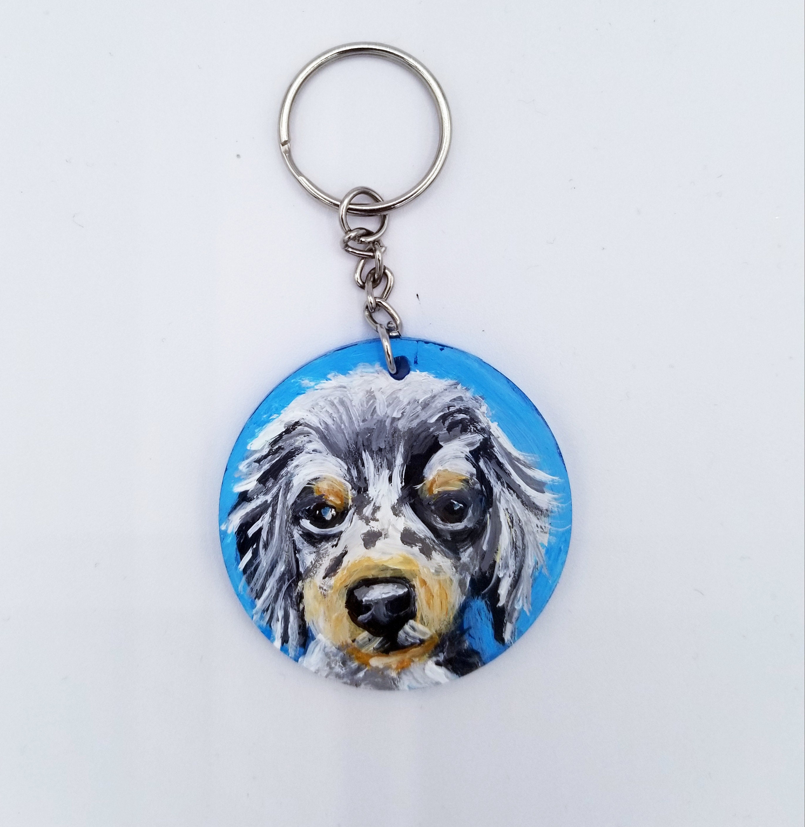 Custom Pet Keychain Personalized Pet Keychain Pet Etsy Ireland