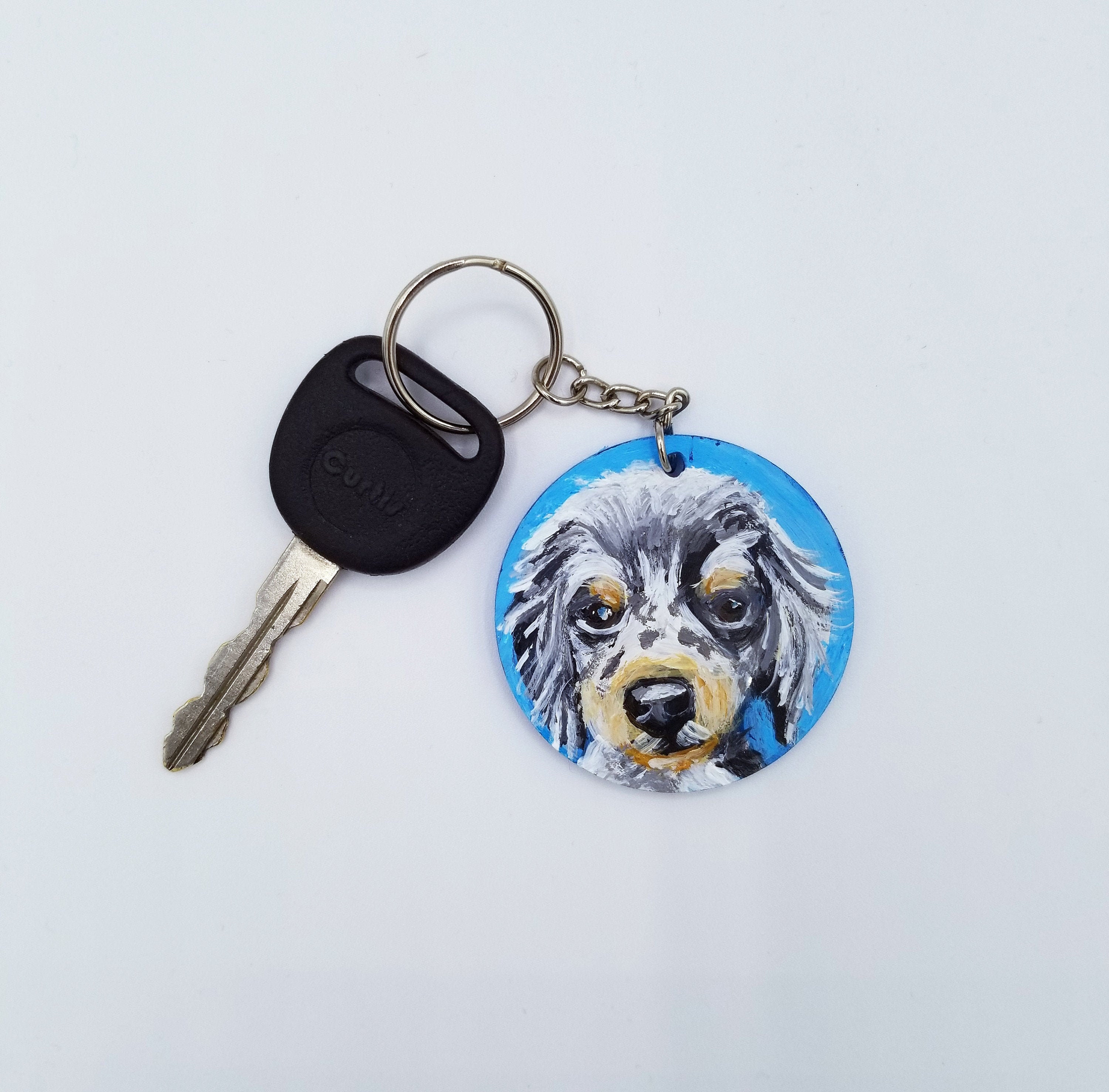 Custom Pet Keychain Personalized Pet Keychain Pet Etsy Ireland