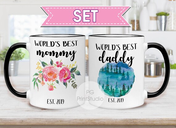 new parent mugs