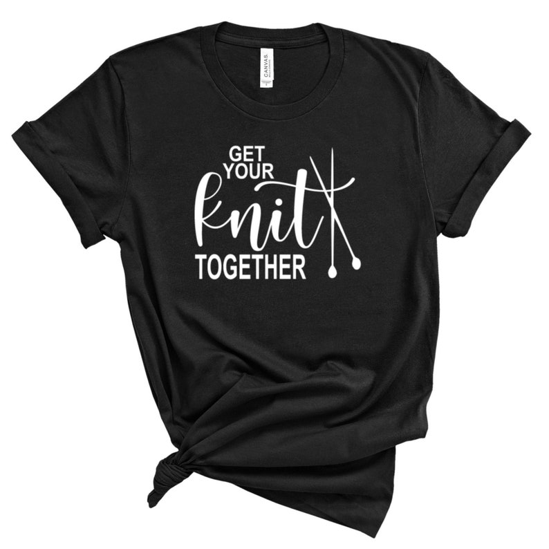 Shirt for Knitter Funny Knitter Shirt Gift for Mom Unisex Tshirt
