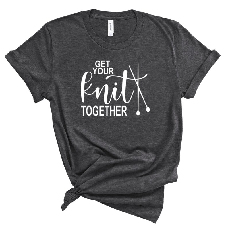 Shirt for Knitter Funny Knitter Shirt Gift for Mom Unisex Tshirt