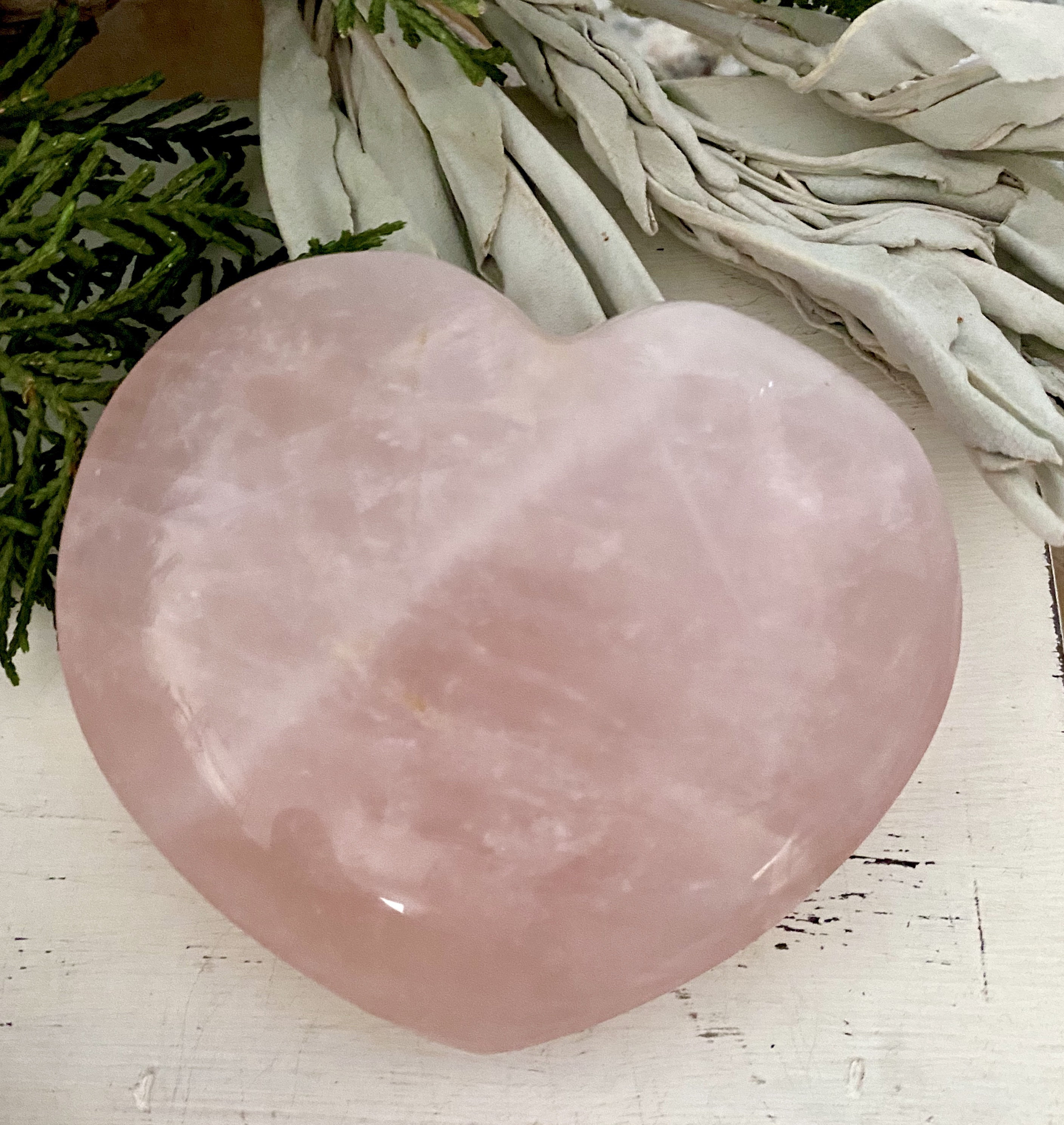 heart rose quartz stone heart rose quartz stone