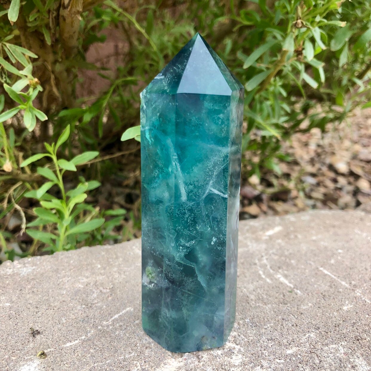 Fluorite Tower, Polished Crystal Tower, Fluorite Crystal, Crystal ...