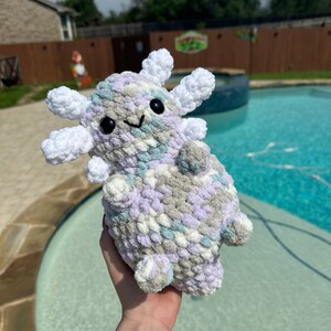 Amigurumi Axolotl, Confetti Axolotl, Axolotl, Axolotl Plush, Axolotl Toy, Cute Gifts, Gifts for her, Gifts for him, Handmade Gifts, Crochet