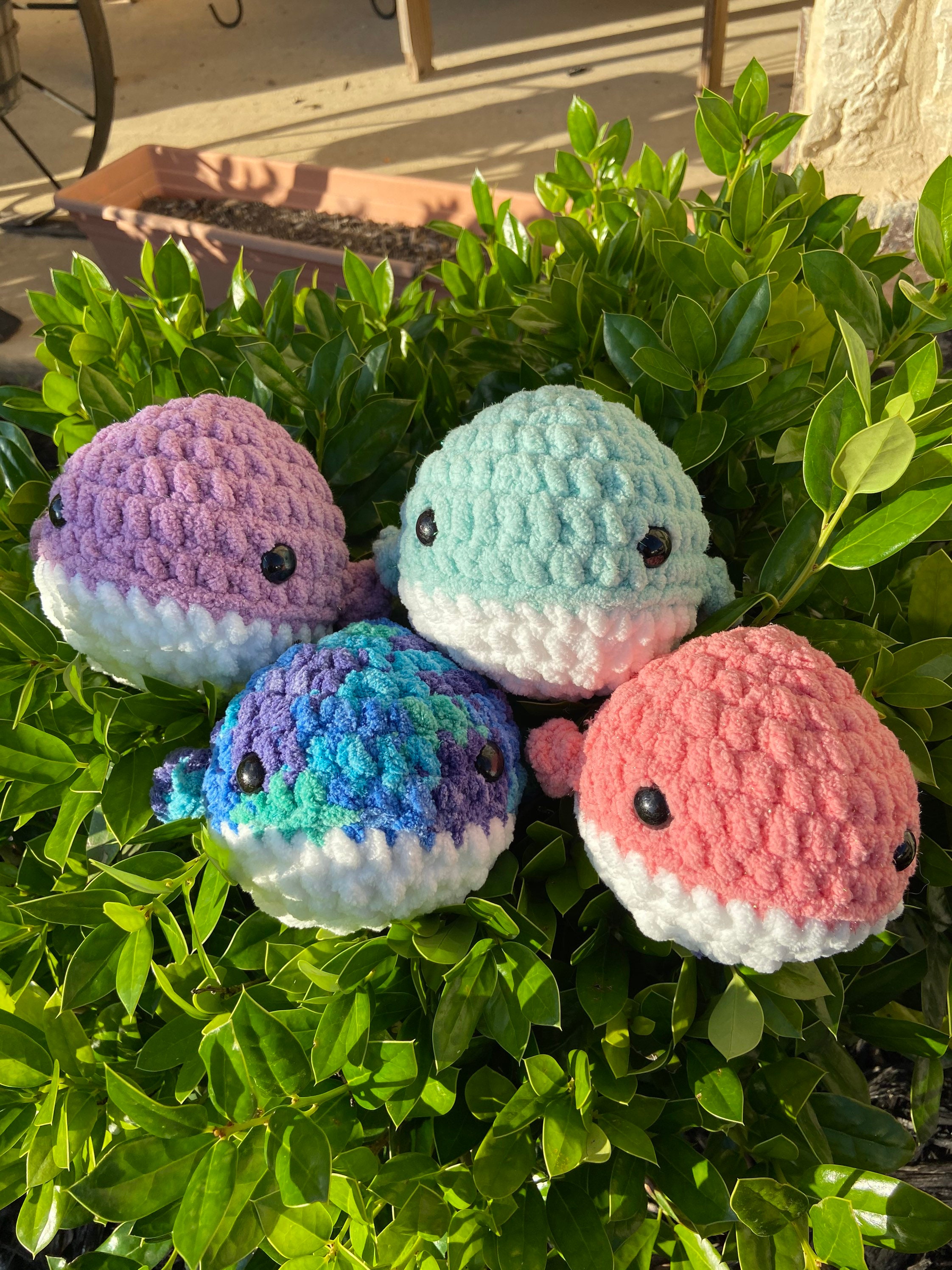 Amigurumi Whale Amigurumi Animal Crochet Whale Chunky | Etsy