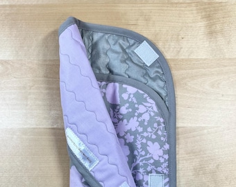 Flat/Curling Iron Cover and Travel Case