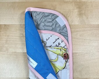 Flat/Curling Iron Cover and Travel Case