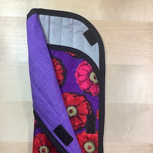 Flat/Curling Iron Cover and Travel Case