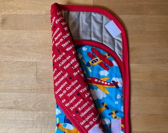 Flat/Curling Iron Cover and Travel Case