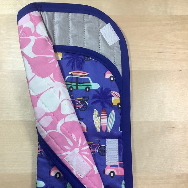 Flat/Curling Iron Cover and Travel Case