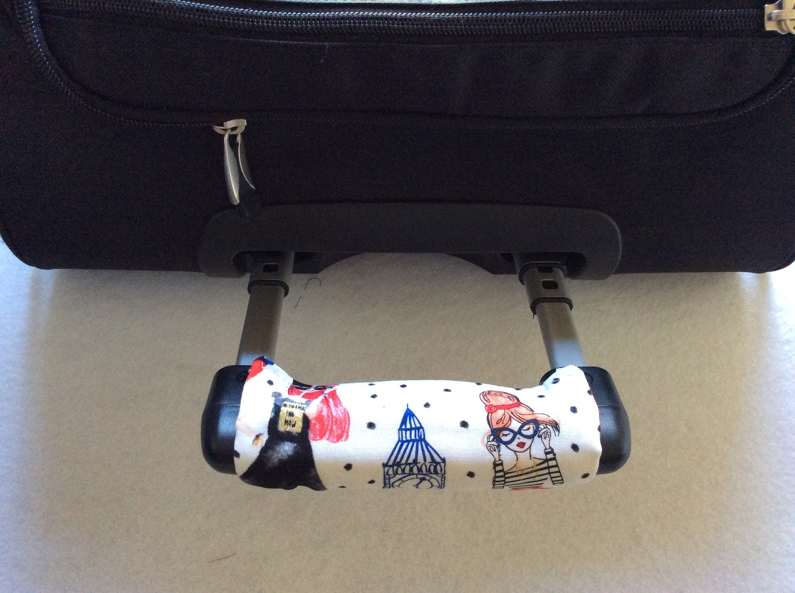 Luggage handle ID wrap Etsy