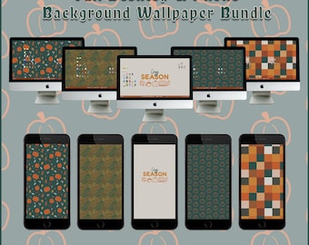 Fall Desktop Computer, Phone, & iPad Background Wallpaper Bundle
