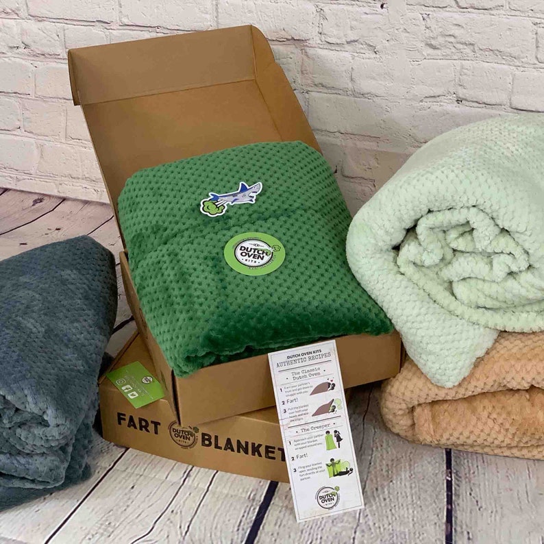 Fart Blanket Gift Box Dutch Oven Kits Etsy