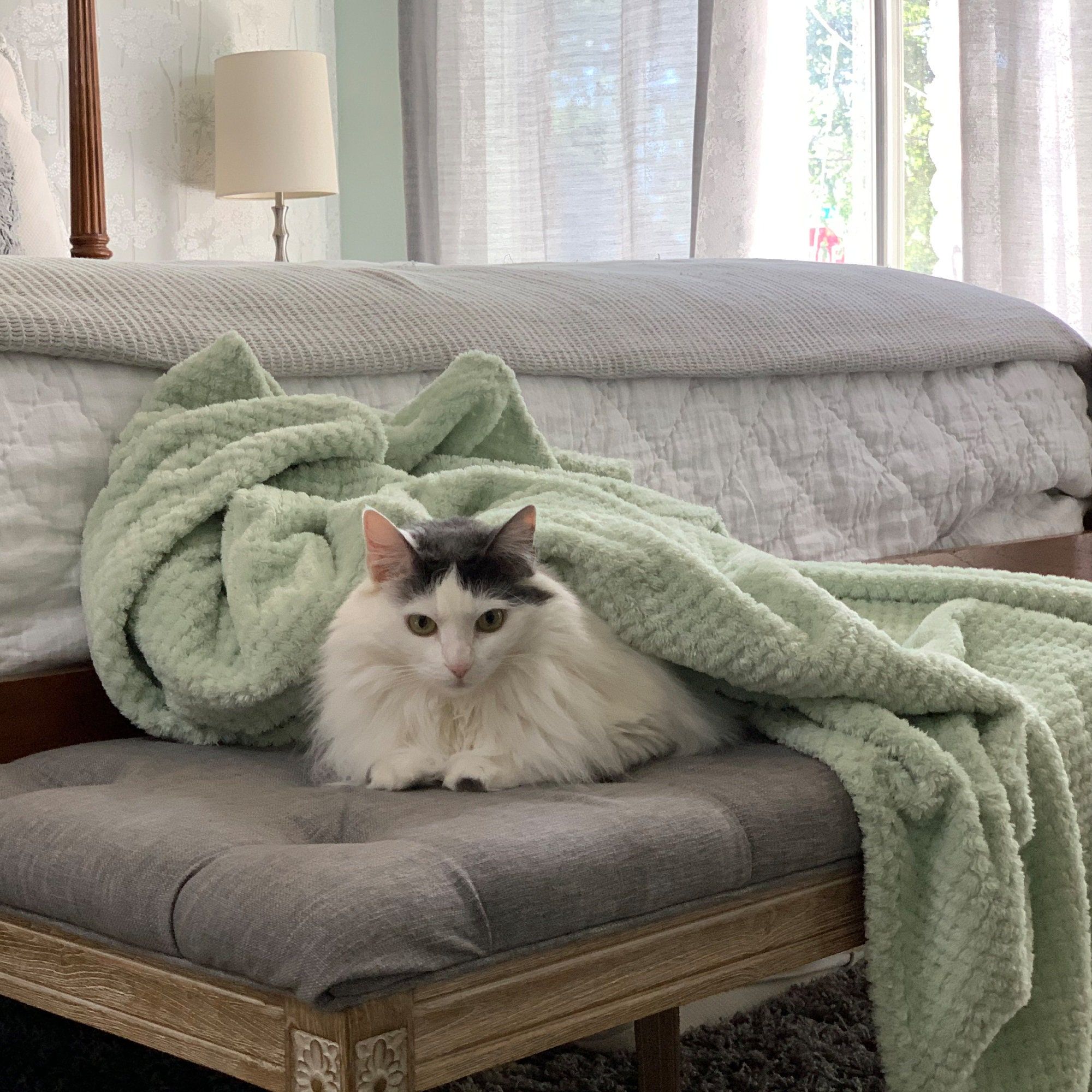 Fleece Throw Blanket by Dutch Oven Kits BLANKET ONLY BIG Etsy