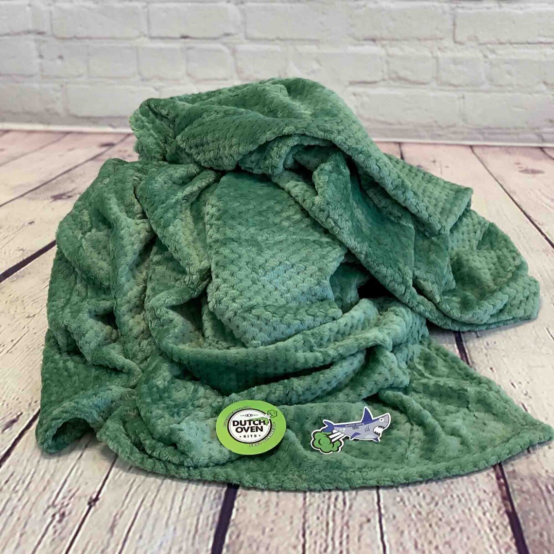 Fleece Throw Blanket by Dutch Oven Kits BLANKET ONLY BIG Etsy