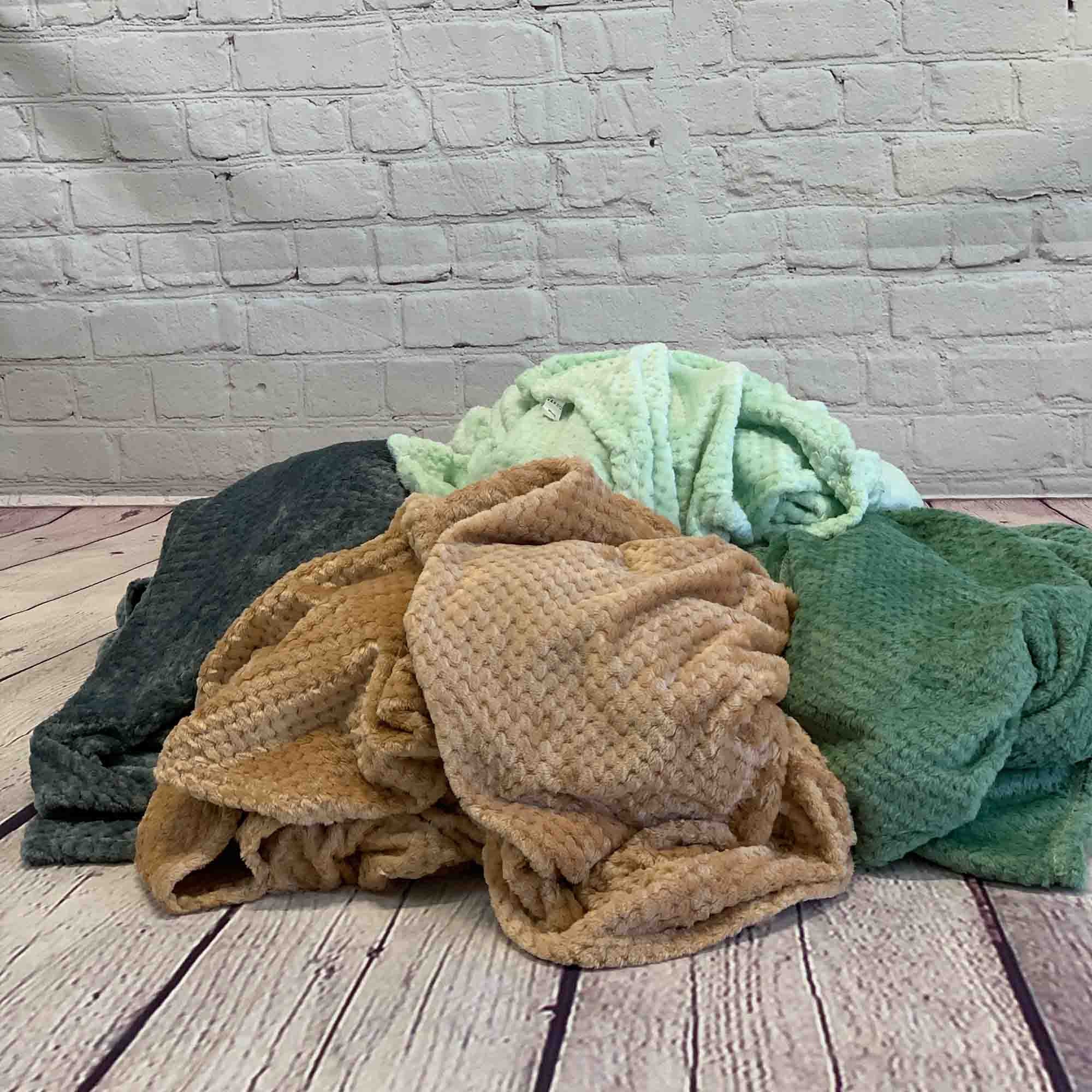 Fleece Throw Blanket by Dutch Oven Kits BLANKET ONLY BIG Etsy