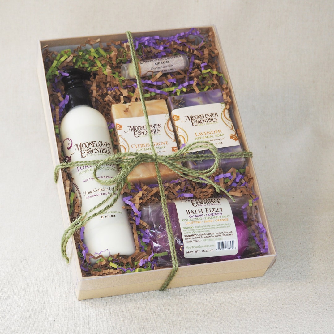 Bath Essentials Package - Etsy