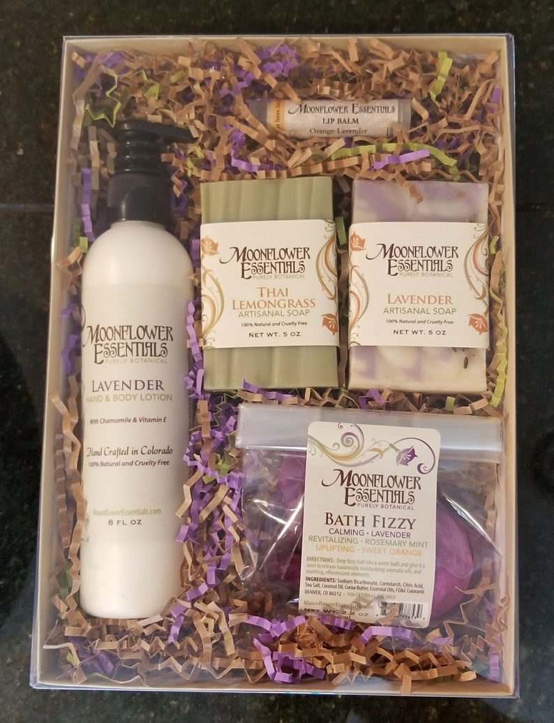 Bath Essentials Package Etsy