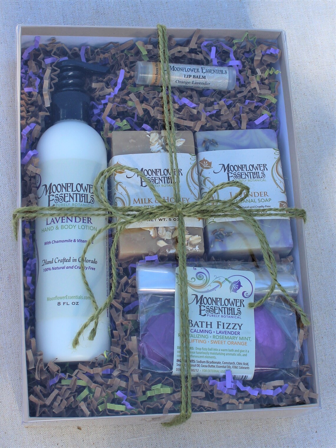 Bath Essentials Package | Etsy