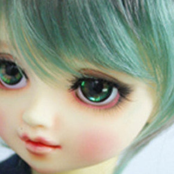 doll eyes Hazel Burst (green and brown)  8mm 10mm 12mm 14mm 16mm 18mm 20mm 22mm  ERSA FLORA BJD  eyes