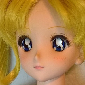 doll eyes Sailor Moon Usagi Dollfie Dream inspired  8mm 10mm 12mm 14mm 16mm 18mm 20mm 22mm  ERSA FLORA BJD  Smart Doll
