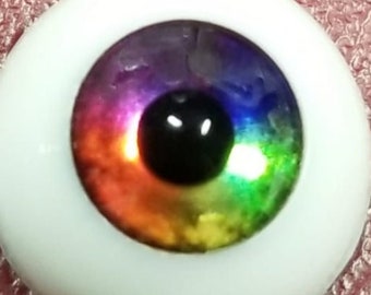 Doll Eyes rainbow 8mm 10mm 12mm 14mm 16mm 18mm 20mm 22mm ERSA FLORA BJD eyes