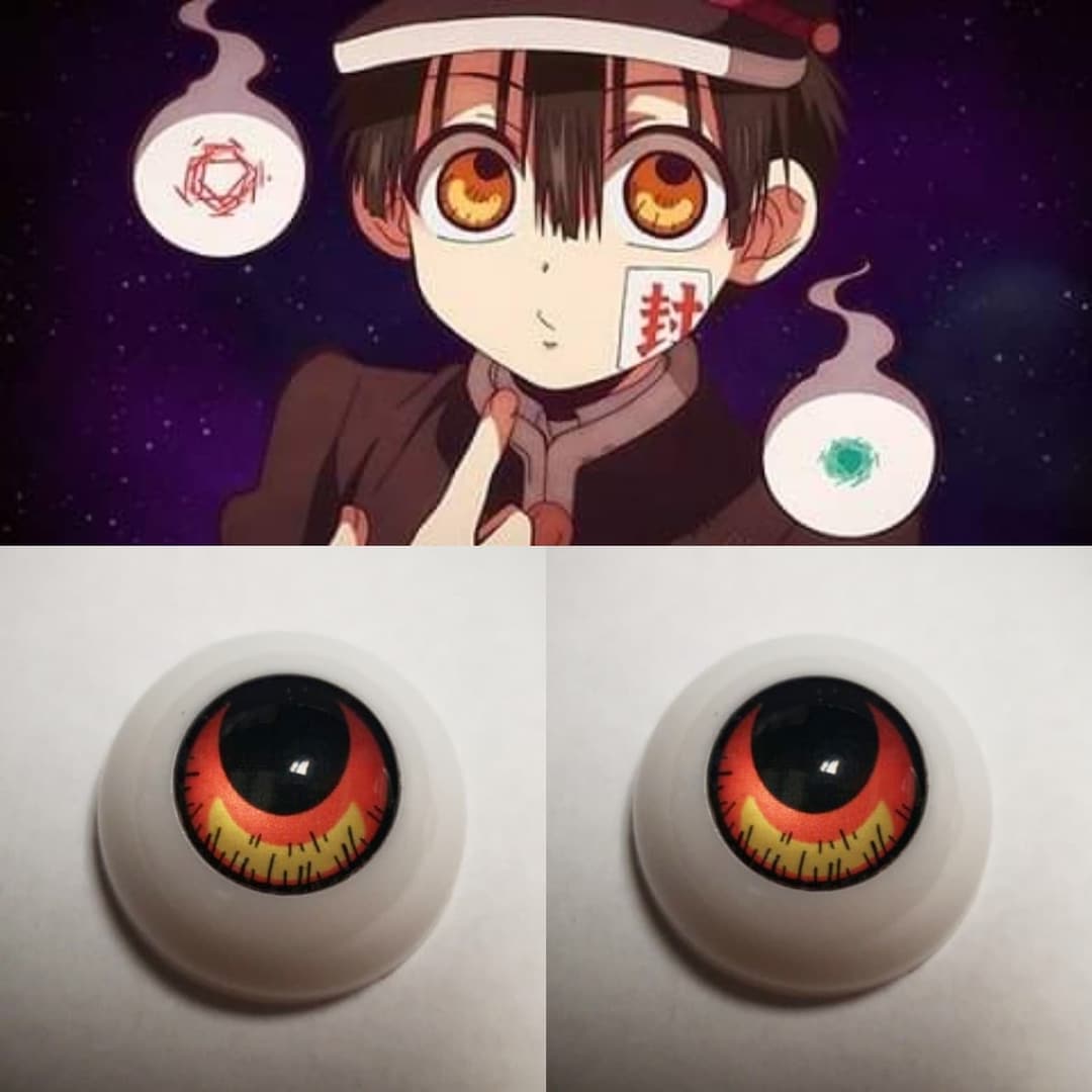 Doll Eyes Hanakokun Eyes JSHK Toilet Bound 8mm 10mm 12mm 14mm 16mm