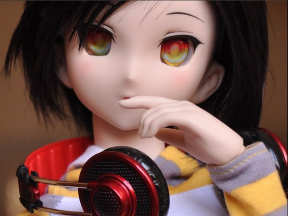 Doll Eyes Shiro No Game No Life Anime Eyes 8mm 10mm 12mm Etsy