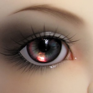 Doll Eyes Redwood shine (brown) 8mm 10mm 12mm 14mm 16mm 18mm 20mm 22mm  ERSA FLORA BJD eyes