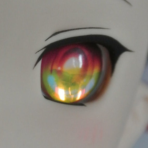 Doll Eyes Shiro No Game No Life Anime Eyes 8mm 10mm 12mm 14mm 16mm 18mm  20mm 22mm ERSA FLORA BJD Smart Doll Dollfie Dream