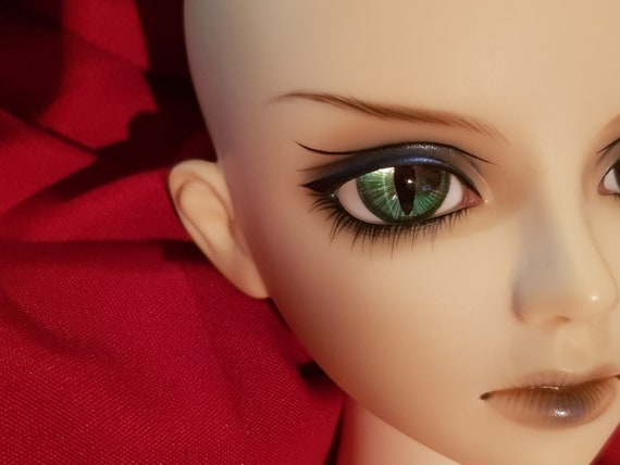 Doll Eyes FF7 Sephiroth Final Fantasy Style 8mm 10mm 12mm 14mm
